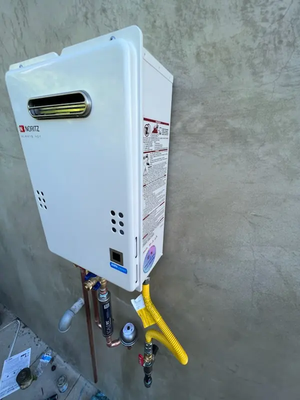 Tankless water heater installation for Rockville homes
